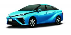 Toyota Fuel Cell Sedan '2015